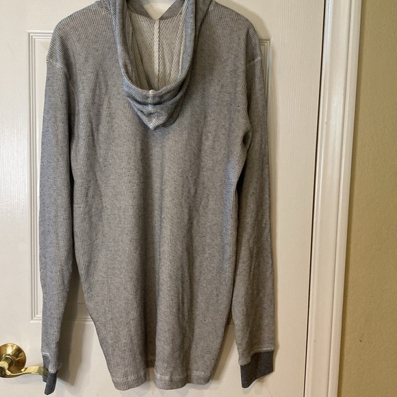 Billabong Waffle Knit Men’s Hoodie long sleeves Size M - Picture 6 of 10